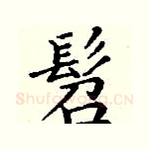 髫