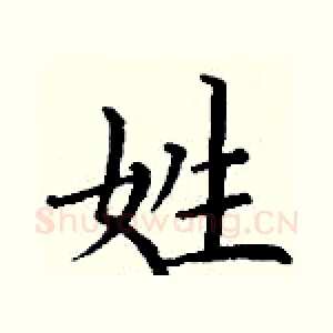 姓