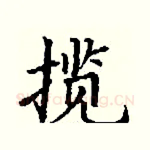揽