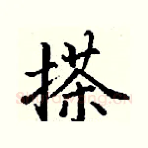 搽