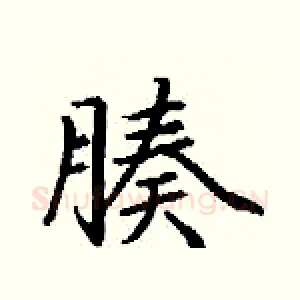 腠