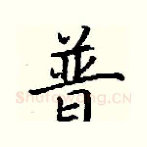 普