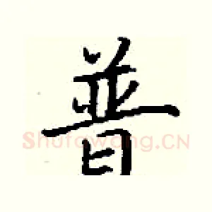 普