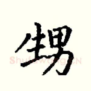 甥