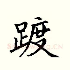 踱