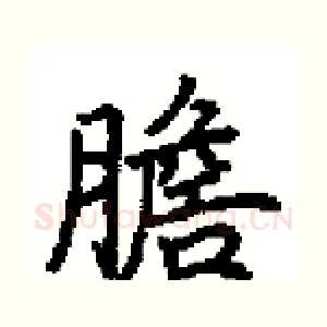 膽