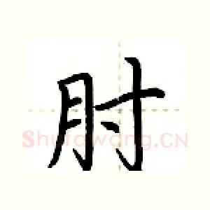 肘