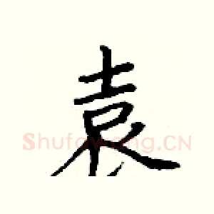 袁