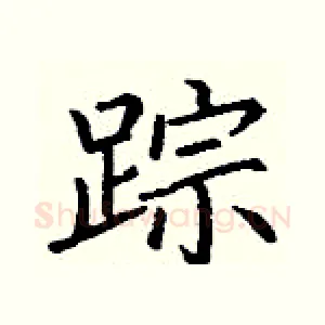 踪