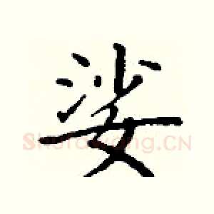 娑