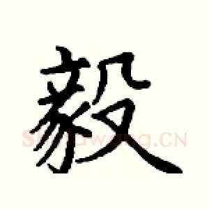 毅