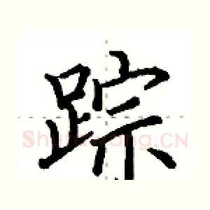 踪