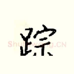 踪