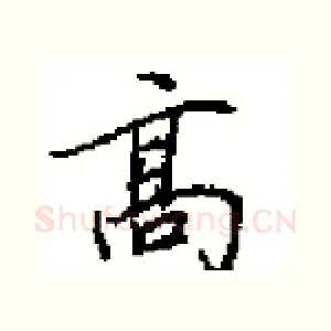 高