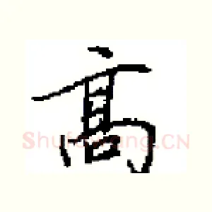 高
