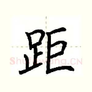 距