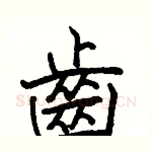 齒