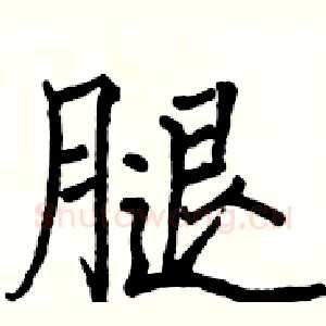 腿