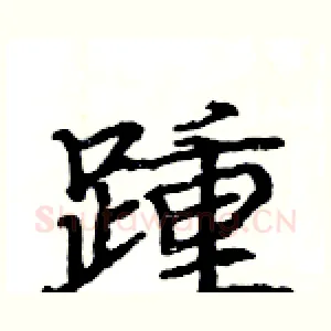 踵