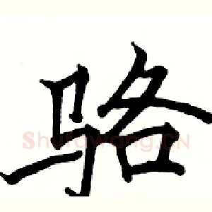 骆
