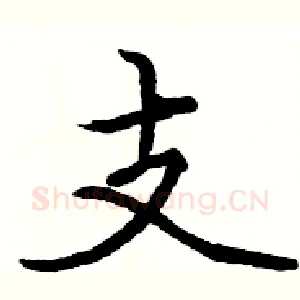 支