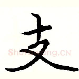 支