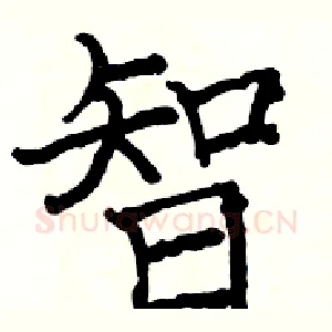 智