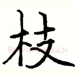 枝