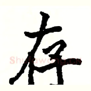 存
