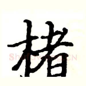楮