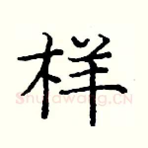 样