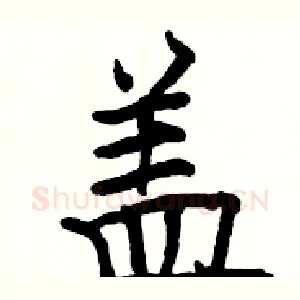 盖