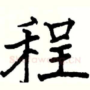 程