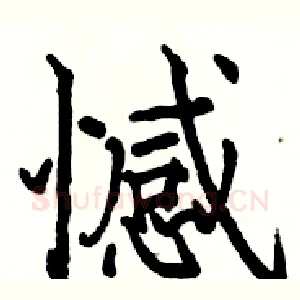 憾