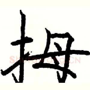 拇