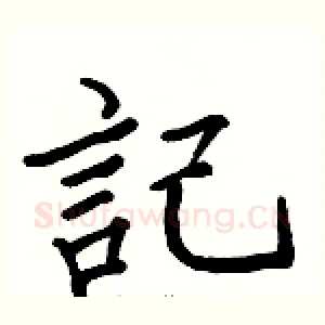 記