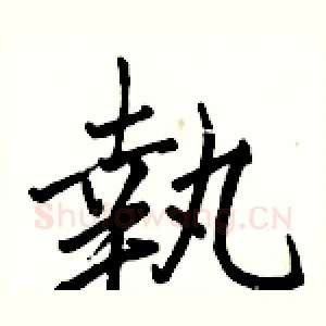執
