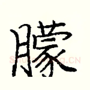 朦