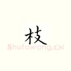枝