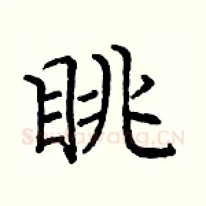 眺