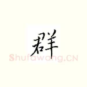 群