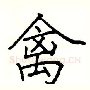 禽