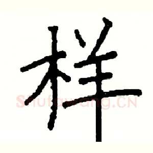 样