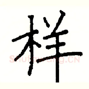 样