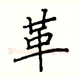 革