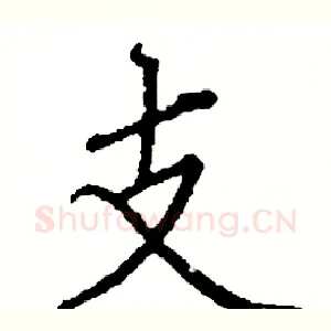 支