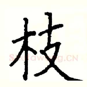 枝