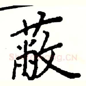 蔽