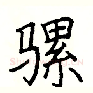 骡