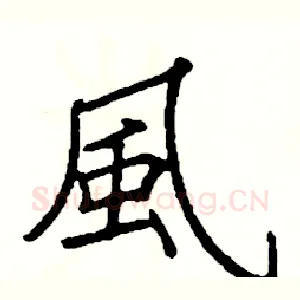 風